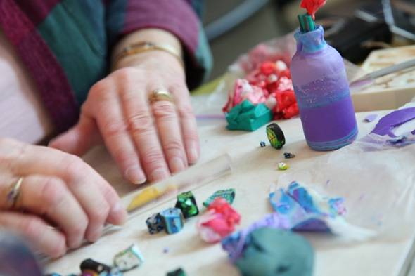 Nevada Cancer Institute Turns Chemotherapy Bottles into Bottles of Hope