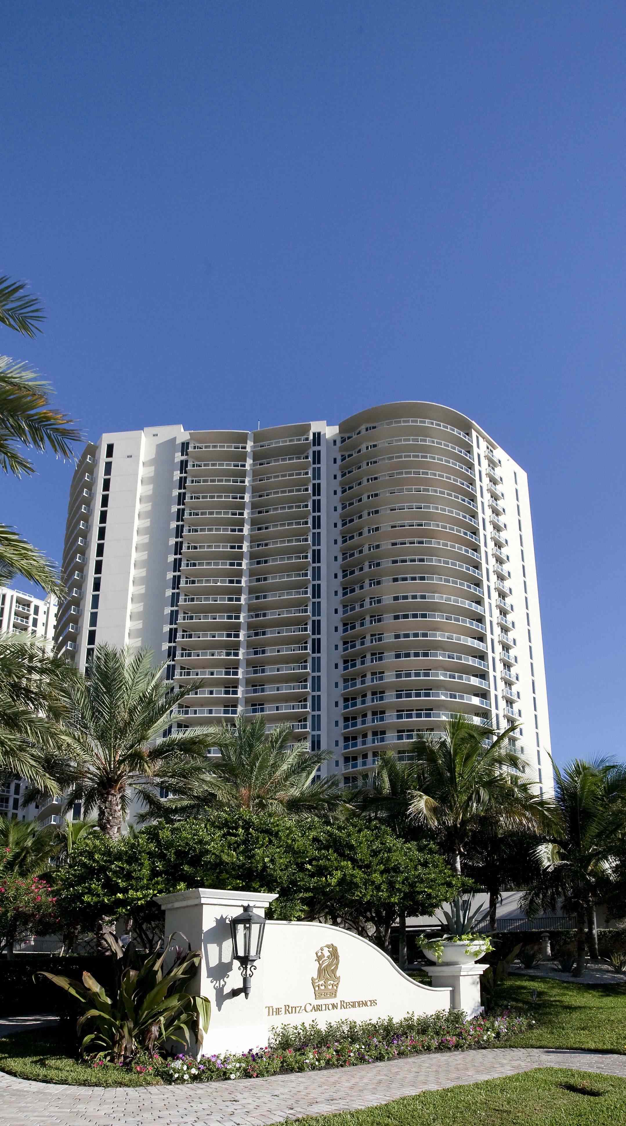 Ritz-Carlton Residence Grand Opening in Palm Beach