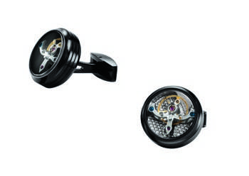 “Tourbillon” Cuff Links, the Latest Fashion Statement