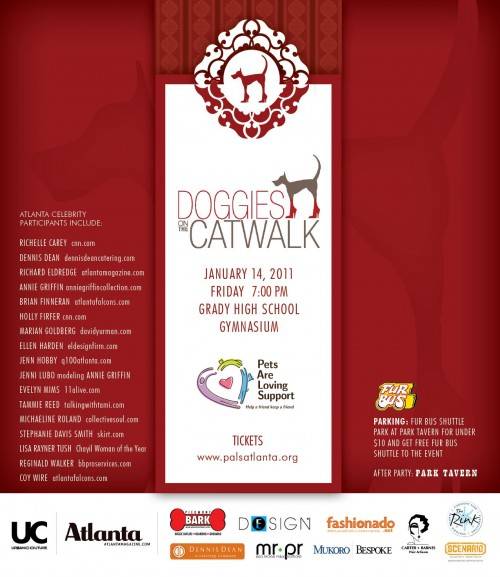 Haute Event: Doggies on the Catwalk