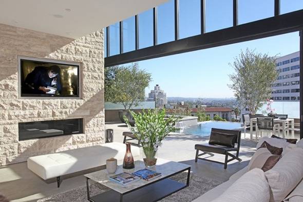 West Hollywood Real Estate Open House: Watch the Sun Set over Sunset