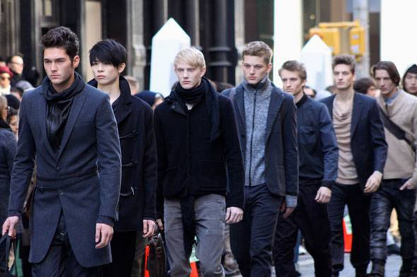 New York Fashion Week: Buckler Fall 2011 Show Shuts Down Grand Street