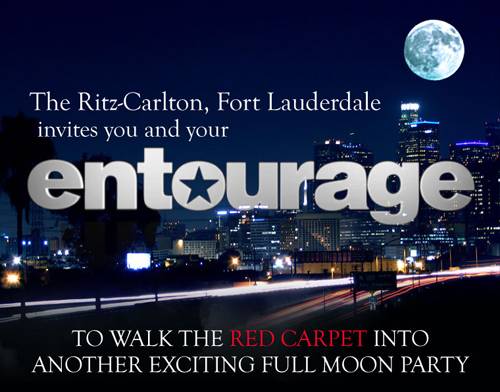 Haute Event: The Ritz-Carlton Fort Lauderdale Invites You and Your Entourage to the City’s Only Full Moon Party