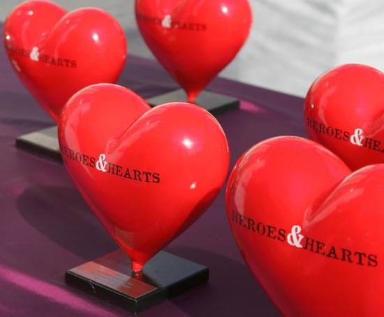 Haute Event: Hearts Open up for Charity at San Francisco’s Heroes and Hearts Luncheon