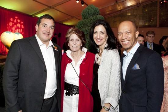 Haute Event: Hearts After Dark Fundraiser Raises Money for San Francisco General Hospital Foundation