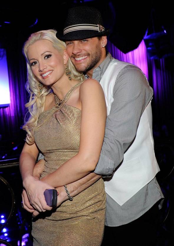 Haute Event: Josh Strickland Debuts His New Single at LAX with Holly Madison