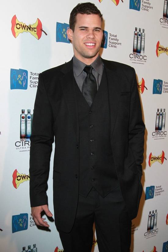 Haute Event: Kim Kardashian and Kris Humphries Host CÎROC Vodka NBA All-Star Weekend Party