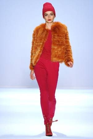 New York Fashion Week: Luca Luca Fall 2011 Fashion Show