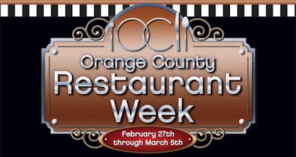 Haute Event: OC Restaurant Week Returns