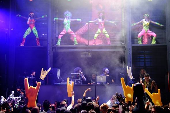 Haute Event: Redfoo of LMFAO Launches Party Rock Mondays at Marquee