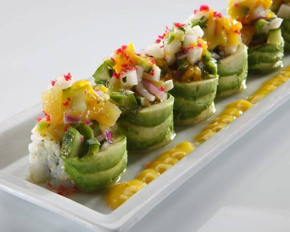 Sushi, Sushi, Everywhere: New Menus at RA and Sapporo