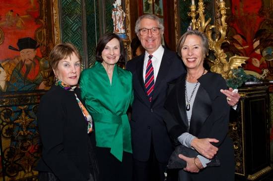 Haute Event: San Francisco Performances and Gordon and Ann Getty Host Annual Presenters Dinner