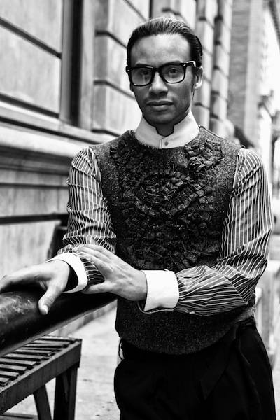 New York Fashion Week: Victor de Souza Fall 2011 Runway Show