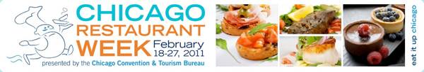 Chicago Restaurant Week: Feb. 17-28, Prix Fixe Dining at All Your Favs