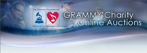 The 53rd Grammy Awards Present Online Charity Auction to Benefit MusiCares.