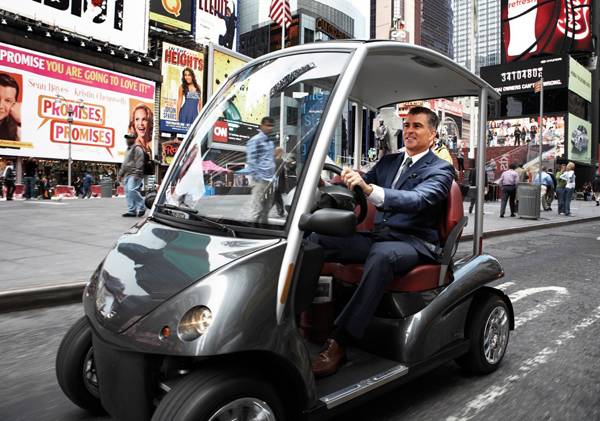 Haute Toys: Ultimate Luxury Golf Cart, The Garia
