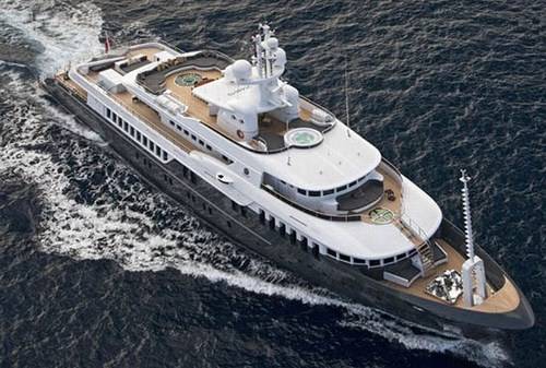 Russian President Spends $41 Million on Luxury Yacht