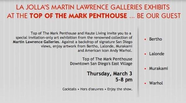 Haute Event: The Mark Opens Its Doors to Martin Lawrence Gallery Exhibit