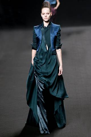 Paris Fashion Week: Haider Ackermann Fashion Show