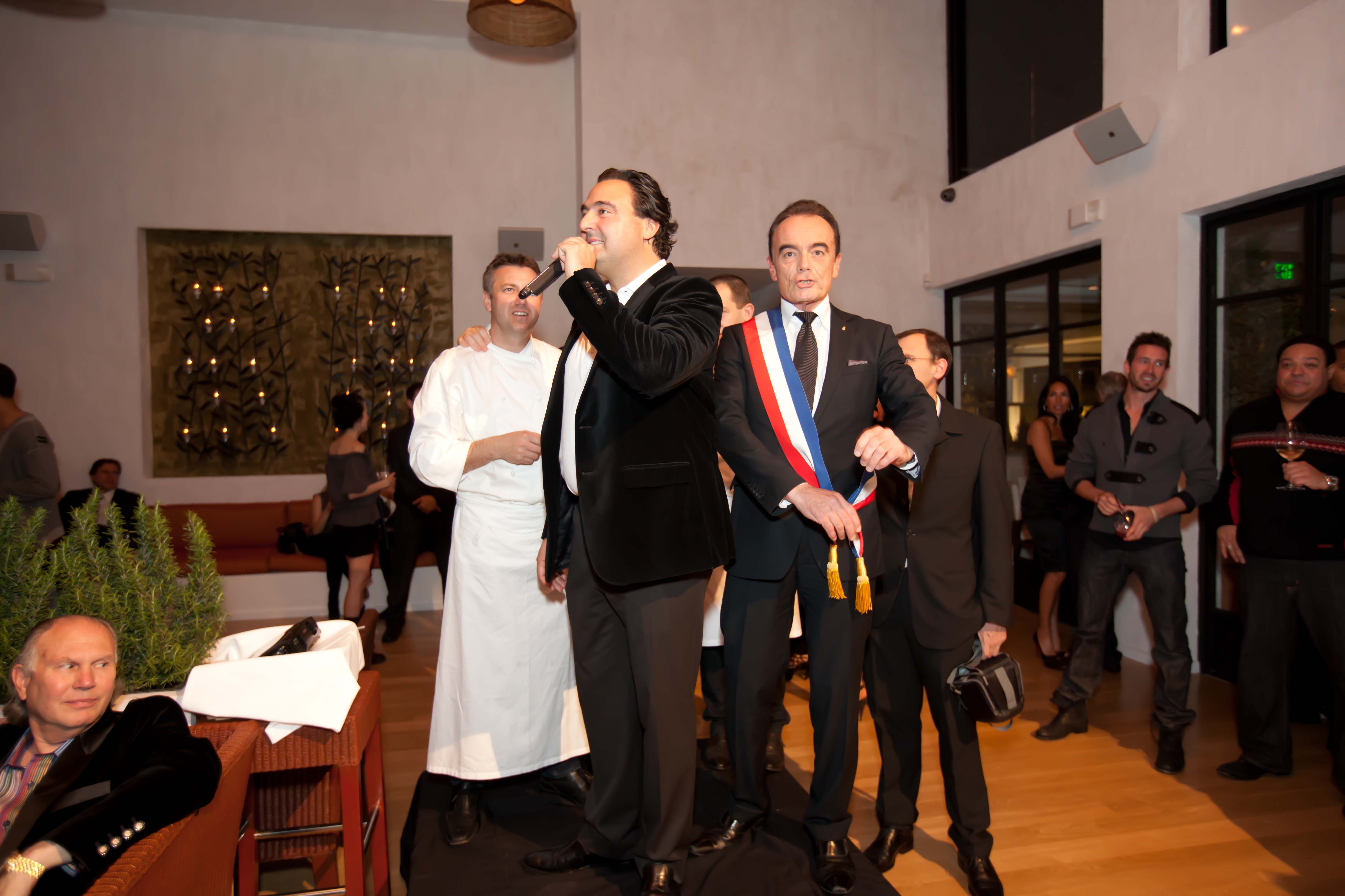 Haute Event: “An Evening in Spain” Grand Opening Event at Fig & Olive West Hollywood