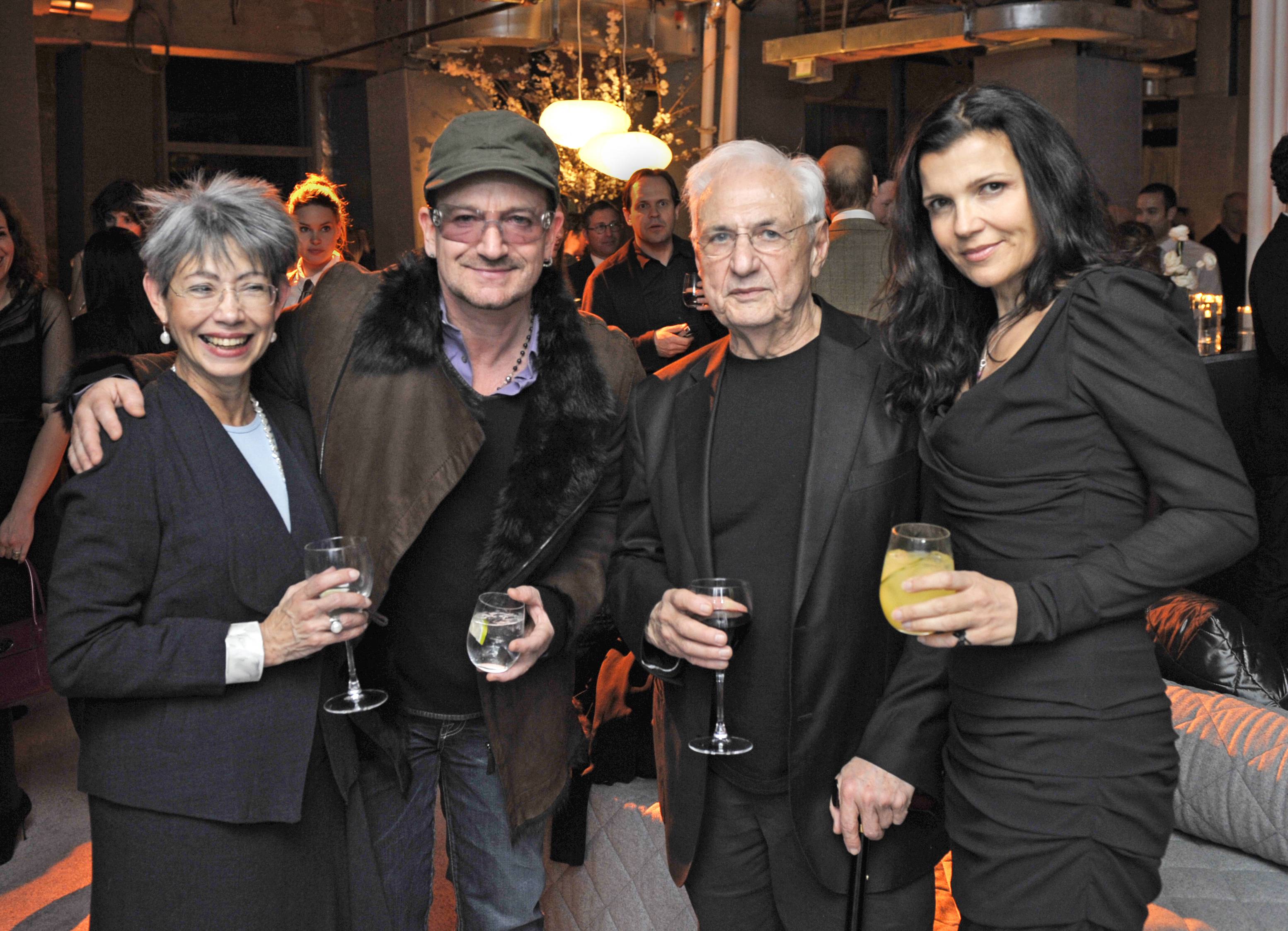 Haute Event: Architect Frank Gehry’s 82nd Birthday Celebration