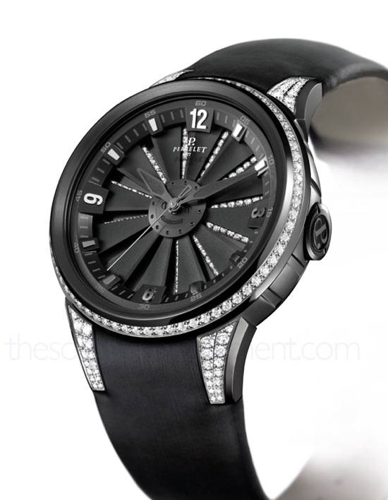 Haute Time: Perrelet’s Turbine XS, For the Lovely Ladies Out There