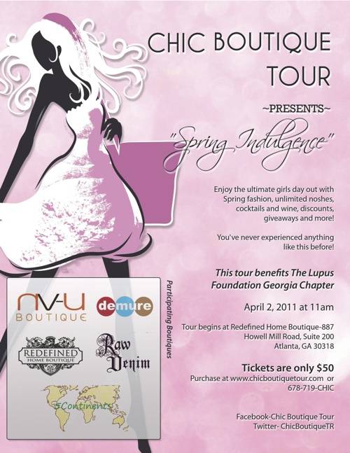 Save the Date: Shop in Style on the Chic Boutique Tour