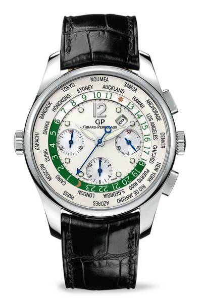 Haute Time: Girard-Perregaux Creates Exclusive Timepiece for Christie’s “Bid to Save the Earth” Green Auction