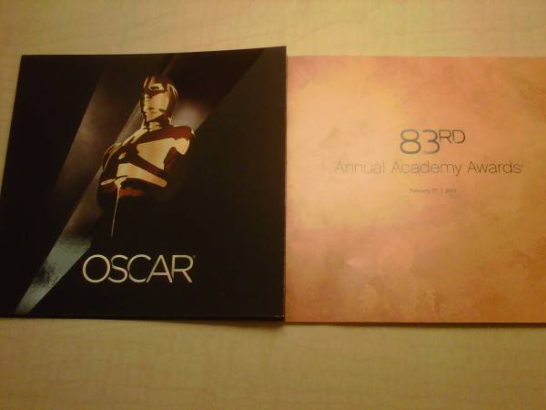 Olivia’s World: Oscar Night at California Film Institute