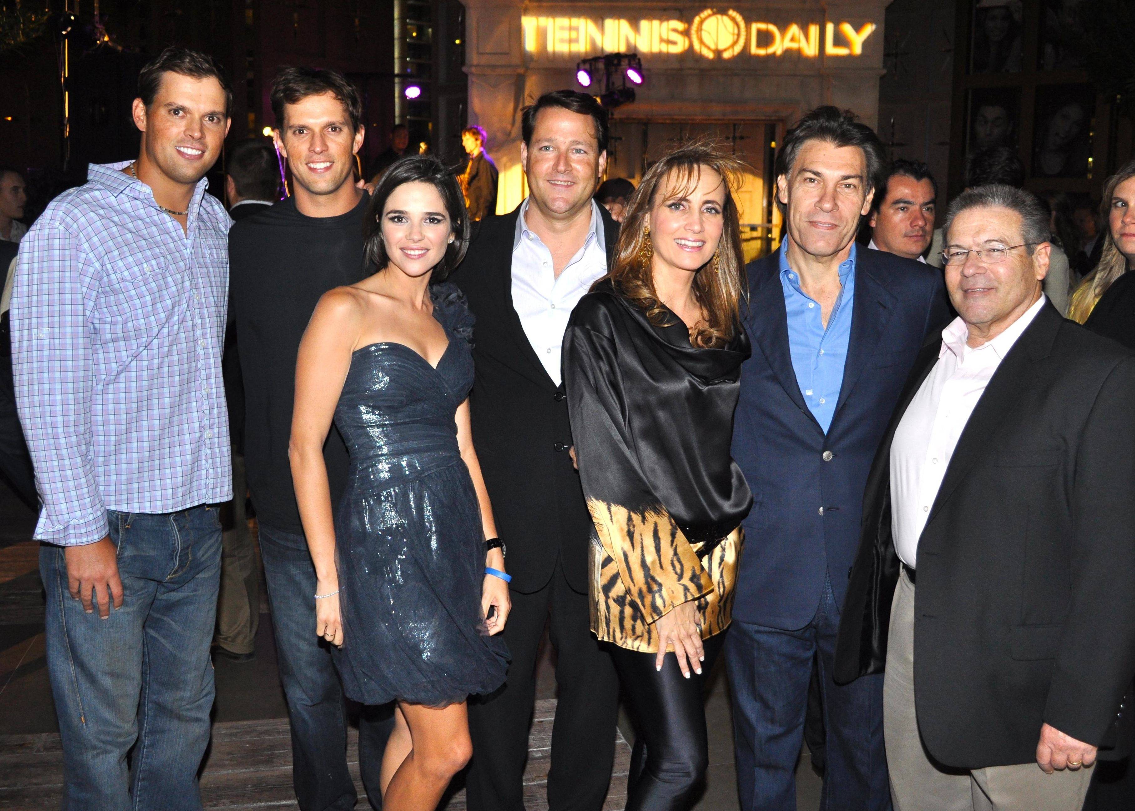 Haute Event: Number One Tennis Team Helps Launch Tennis Social Network