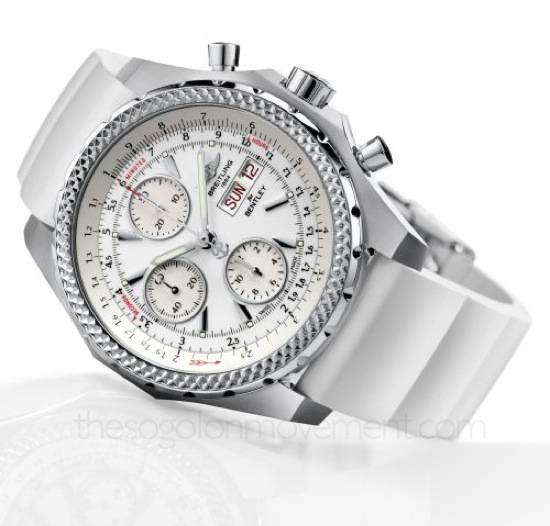 Haute Time: Breitling’s All New Bentley GT Racing Ice Timepiece