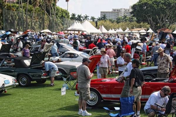 Haute Event: Jay Leno Helps Raise $3 million at Boca Raton Concours d’ Elegance