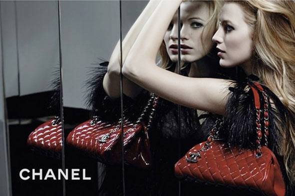 Haute Fashion: Blake Lively Wears Christian Louboutin at Chanel Private Dinner