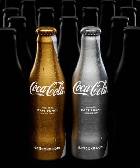 Daft Punk Partners with Coca Cola