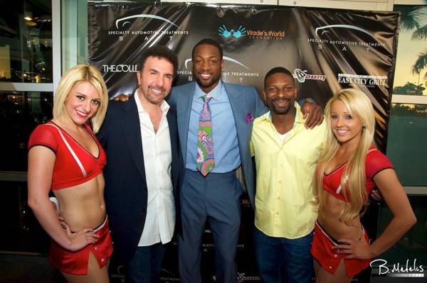 Haute Event: Dwyane Wade Hosts “Boys and their Toys” Charity Event