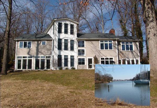 Carol Snyder Presents Annapolis Waterfront Home