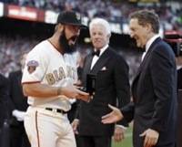 Tiffany & Co. Designs San Francisco Giants World Series Ring