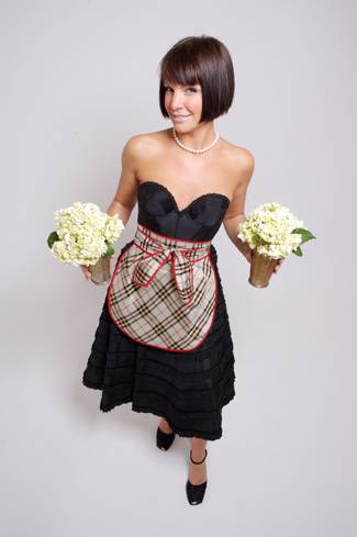 Lisa Garza to Launch Vintage Apron Line Couture Caviar at Neiman Marcus