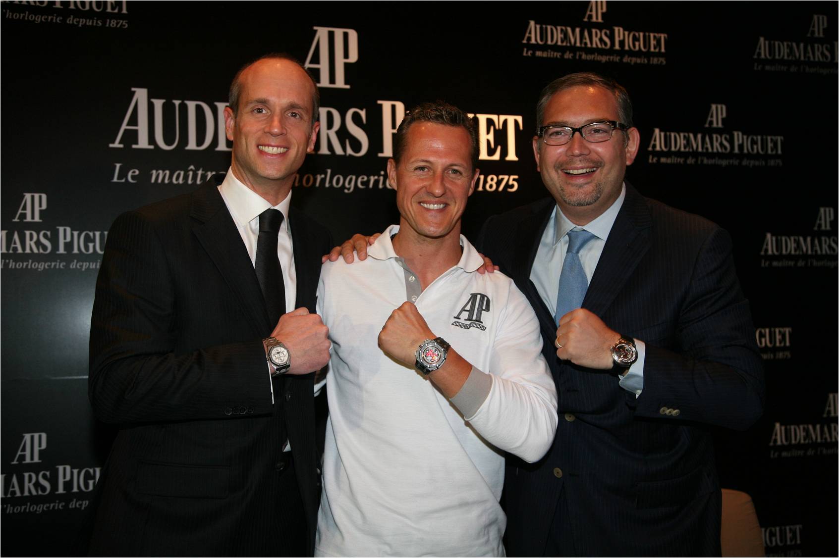 Haute Event: Michael Schumacher Makes Inaugural Appearance for Audemars Piguet in Shanghai