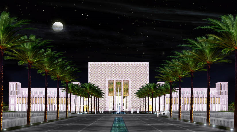 Abu Dhabi’s New Presidential Palace