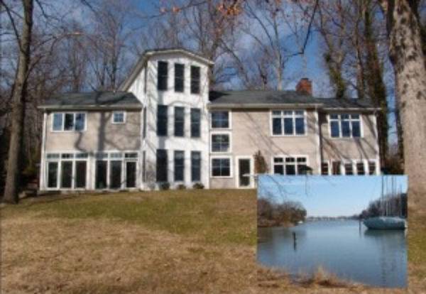 Carol Snyder Presents $1 Million Severna Park Waterfront