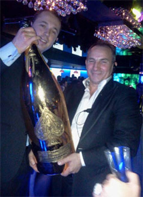 London Nightclub Sells Most Expensive Bottle of Champagne for £80,000