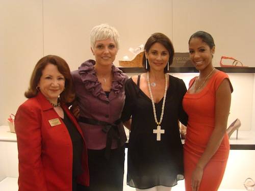 Haute Event: Women of Tomorrow Hosts Champagne & Shoes At Sergio Rossi