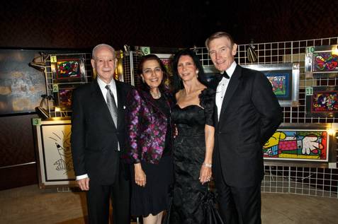 Haute Event: The Ninth Annual Galaxy Gala Went Off with a Big Bang