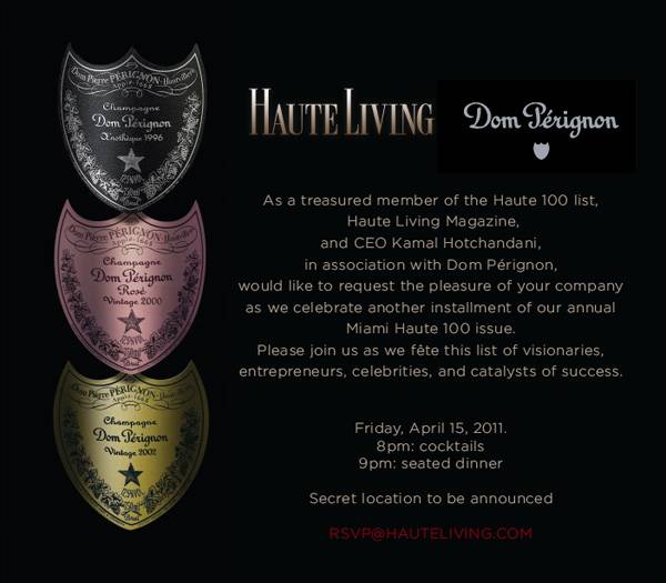 Haute Living’s Annual “Haute 100 Party” Honoring Miami’s 100 Most Influential People