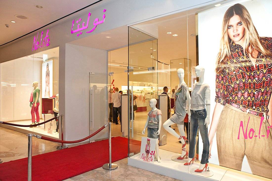 Italian Fashion Brand Nolita Opens First Dubai Store in BurJuman