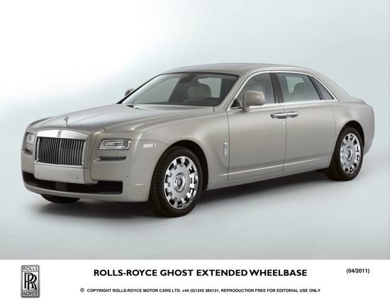 HAutos: Rolls-Royce Premieres New Ghost Model in Shanghai