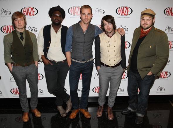 Haute Event: Plain White T’s Perform at Haze Nightclub