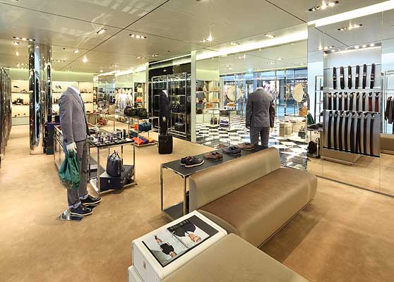 Haute Couture: Prada Revamps and Re-Opens Hong Kong’s IFC Store