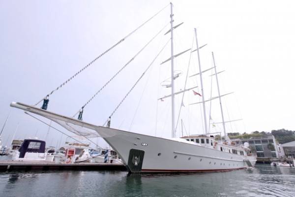 Haute Yachts: Singapore Yacht Show Sails to Victory